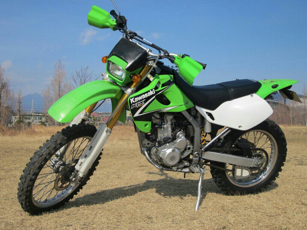 Kawasaki KL250 Super Sherpa